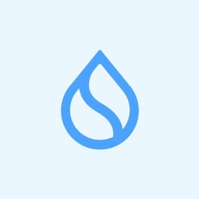 Sui blockchain logo - crypto airdrops