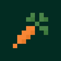 Carrot Lend airdrop logo - Solana crypto token