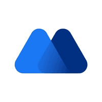 MEXC airdrop logo - Polygon crypto token
