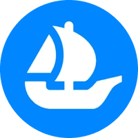 OpenSea  airdrop logo - Multi-Chain crypto token