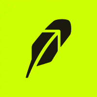 Robinhood airdrop logo - Arbitrum crypto token